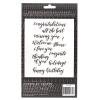 Kelly Creates Acrylic Traceable Stamps-Bouncy Sentiments view 2