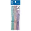 Tassels 24pc Aqua, Light Pink, Lilac view 1