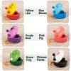 6pcs Wooden Finger Castanets, Cute Animal Pattern Kids Castanets, Musical Instruments Rhythm Castinette Kids Toys by DOXISHRUKY view 2