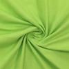 FabricLA Cotton Spandex Jersey Knit Fabric by The Yard 12OZ - 58/60" Inches (150 CM) Wide - Ultra Soft Cotton Spandex Blend - Use Our 4 Way Stretch Knit Fabric for Clothing - Lime, 1 Yard view 1