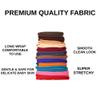 FabricLA Cotton Spandex Jersey Knit Fabric by The Yard 12OZ - 58/60" Inches (150 CM) Wide - Ultra Soft Cotton Spandex Blend - Use Our 4 Way Stretch Knit Fabric for Clothing - Lime, 1 Yard view 3