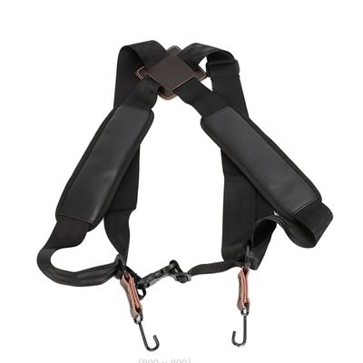 Rluii Adjustable Djembe Shoulder Strap with Thickening Pad/Drum Sling/African Drum Shoulder Harness/African Hand Percussion Accessories (Drum Is Not Including)