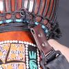 Rluii Adjustable Djembe Shoulder Strap with Thickening Pad/Drum Sling/African Drum Shoulder Harness/African Hand Percussion Accessories (Drum Is Not Including) view 4