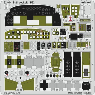 Eduard EDP32944 Photoetch Set, Various