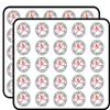 Made in Jersey Grunge Flag Stamp Art Decorative Scrapbooking Sticker Waterproof Vinyl Stickers for Water Bottle, Laptop & Phone Case 50 Pack view 1