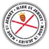 Made in Jersey Grunge Flag Stamp Art Decorative Scrapbooking Sticker Waterproof Vinyl Stickers for Water Bottle, Laptop & Phone Case 50 Pack view 2