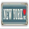 New York Retro Travel Tin Sign Art Decorative Scrapbooking Sticker Waterproof Vinyl Stickers for Water Bottle, Laptop & Phone Case 50 Pack view 2