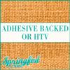 Orange BURLAP Pattern Heat Transfer or Adhesive Vinyl CHOOSE YOUR SIZE! Jute Burlap view 1