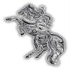 Patterned Horse Sticker for Scrapbooking Waterproof Vinyl Stickers for Water Bottle, Laptop & Phone Case 50 Pack view 2