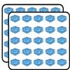 Sofia City Bulgaria Grunge Travel Stamp Sticker for Scrapbooking Waterproof Vinyl Stickers for Water Bottle, Laptop & Phone Case 50 Pack view 1