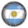 Argentina Volleyball World Flag Art Decorative Scrapbooking Sticker Waterproof Vinyl Stickers for Water Bottle, Laptop & Phone Case 50 Pack view 2