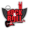 Rock & Roll Music Wings Label Art Decorative Scrapbooking Sticker Waterproof Vinyl Stickers for Water Bottle, Laptop & Phone Case 50 Pack view 2