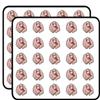 Hand Pointing Finger Art Decorative Scrapbooking Sticker Waterproof Vinyl Stickers for Water Bottle, Laptop & Phone Case 50 Pack view 1