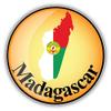 Madagascar Map Flag Glossy Label Art Decorative Scrapbooking Sticker Waterproof Vinyl Stickers for Water Bottle, Laptop & Phone Case 50 Pack view 2