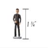 Lionel The Polar Express 5-Piece Miniature Figure Set with Conductor, Hero Boy, Hero Girl, Santa & Snowman Model Train People Pack Christmas Layout Accessory, Ages 14+ view 2