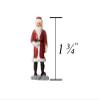 Lionel The Polar Express 5-Piece Miniature Figure Set with Conductor, Hero Boy, Hero Girl, Santa & Snowman Model Train People Pack Christmas Layout Accessory, Ages 14+ view 4