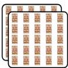 Beer Grunge Vintage Card Sticker for Scrapbooking, Planners, DIY Crafts, Albums, and Bullet Journals 50 Pack view 1