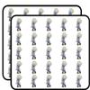 Zombie Kid Halloween Crazy Sticker for Scrapbooking Waterproof Vinyl Stickers for Water Bottle, Laptop & Phone Case 50 Pack view 1