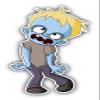 Zombie Kid Halloween Crazy Sticker for Scrapbooking Waterproof Vinyl Stickers for Water Bottle, Laptop & Phone Case 50 Pack view 2