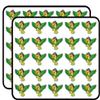 Parrot Pirate Sticker for Scrapbooking Waterproof Vinyl Stickers for Water Bottle, Laptop & Phone Case 50 Pack view 1