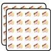Kissing Couple Funny Cartoon Sticker for Scrapbooking Waterproof Vinyl Stickers for Water Bottle, Laptop & Phone Case 50 Pack view 2