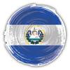 El Salvador Grunge Flag Sticker for Scrapbooking Waterproof Vinyl Stickers for Water Bottle, Laptop & Phone Case 50 Pack view 2
