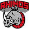 Angry Rhinos Head Mascot Sticker for Scrapbooking Waterproof Vinyl Stickers for Water Bottle, Laptop & Phone Case 50 Pack view 2