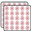 Kyrgyzstan Map Grunge Rubber Stamp Sticker for Scrapbooking Waterproof Vinyl Stickers for Water Bottle, Laptop & Phone Case 50 Pack view 1
