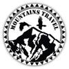 Mountains Travel Label Birds Stamp Sticker for Scrapbooking Waterproof Vinyl Stickers for Water Bottle, Laptop & Phone Case 50 Pack view 2