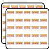 San Diego Retro Travel Tin Sign Art Decorative Scrapbooking Sticker Waterproof Vinyl Stickers for Water Bottle, Laptop & Phone Case 50 Pack view 1