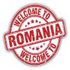 Romania Grunge Welcome Travel Stamp Art Decorative Scrapbooking Sticker Waterproof Vinyl Stickers for Water Bottle, Laptop & Phone Case 50 Pack view 2