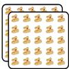 Rattlesnake Mascot Cartoon Sticker for Scrapbooking Waterproof Vinyl Stickers for Water Bottle, Laptop & Phone Case 50 Pack view 1
