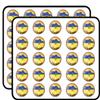 Ukraine Map Flag Glossy Label Sticker for Scrapbooking Waterproof Vinyl Stickers for Water Bottle, Laptop & Phone Case 50 Pack view 1