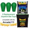 Arcade1up Rampage Street Fighter 2 Galaga Pacman 3 Joystick Bat Top Handles view 1