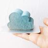 Fewo 2 Pack Cloud Cupcake Pans Mousse Cake Silicone Molds Jello Soap Wax Crayon Melt Bath Bomb Mold Lotion Bar Molds Ice Cube Trays view 4
