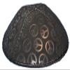 A1 Skullcap Suede Fabric Kippot Single or Bulk Kippah Optional Custom Imprinting Inside for Your Speacial Event view 1