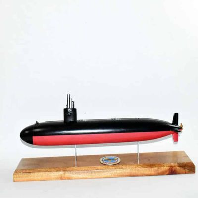 Squadron Nostalgia LLC USS Groton (SSN-694) Submarine Model