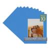 CountryArtHouse Bay Blue Acid Free 16x20 Picture Frame Mats with White Core Bevel Cut for 11x14 Pictures - Fits 16x20 Frame - Pack of 10 Mats view 1