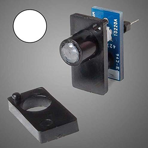 Walthers Z, N, HO, S, O, G Scale Single Color LED Fascia Indicator - Layout Control System - White, (942-157)