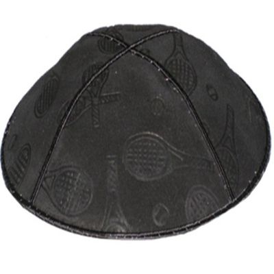 A1 Skullcap Suede Fabric Kippot Single or Bulk Kippah Optional Custom Imprinting Inside for Your Speacial Event