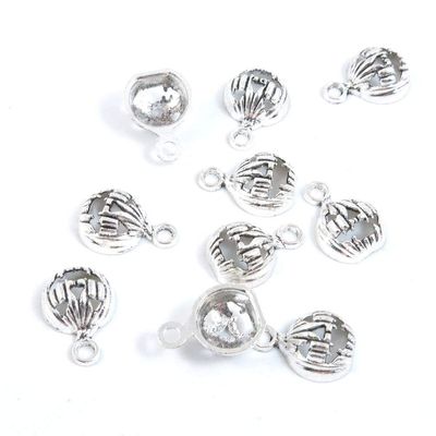 420 Pieces Antique Silver Tone Jewelry Making Charms Crafting Beading Craft N2DK4 Halloween Pumpkins
