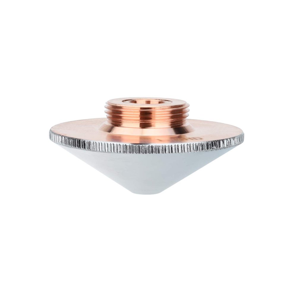 TEN-HIGH Laser Nozzle Double Layer for Fiber Laser Cutting Head, Dia.28mm, Height 15mm, Caliber 3.5mm, Conventional Type Laser Cutting Nozzle, 5 pcs/lot.