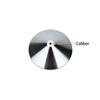 TEN-HIGH Laser Nozzle Double Layer for Fiber Laser Cutting Head, Dia.28mm, Height 15mm, Caliber 3.5mm, Conventional Type Laser Cutting Nozzle, 5 pcs/lot. view 3