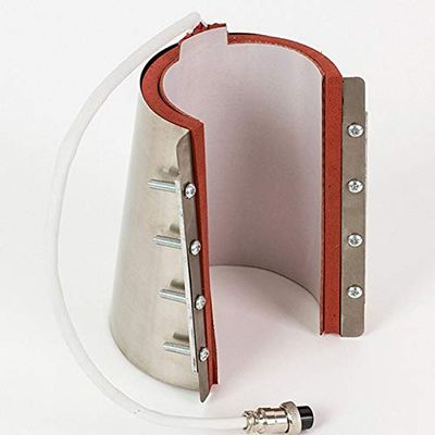 Gimax Sublimation Machine Mug Heating Pad Latte Heating Element Mug Press Replacement 17OZ Conical Cups Press Printing