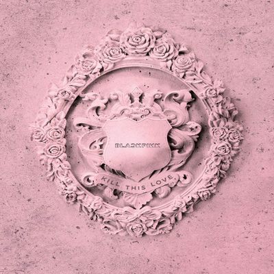 BLACKPINK - KILL THIS LOVE [PINK ver.] (2nd Mini Album) CD+52p Photobook+Lyrics Book+4Photocards+Polaroid Photocard+Sticker Set+On Pack Poster+Folded Poster+Double Side Extra Photocards Set