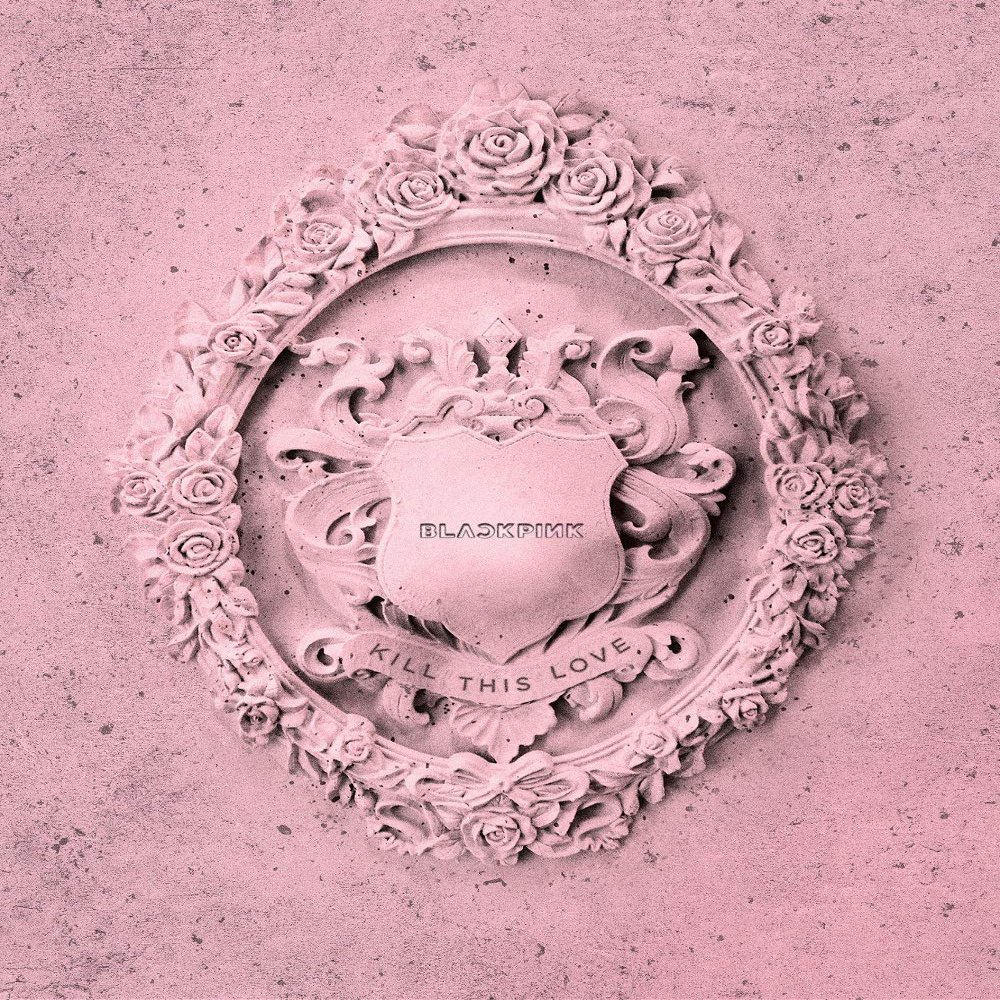 BLACKPINK - KILL THIS LOVE [PINK ver.] (2nd Mini Album) CD+52p Photobook+Lyrics Book+4Photocards+Polaroid Photocard+Sticker Set+On Pack Poster+Folded Poster+Double Side Extra Photocards Set