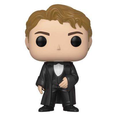 Funko Pop! Movies: Harry Potter - Cedric Diggory (Yule), Multicolor, Standard