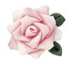 Olympus Thred OLY-TZ5C My First Knob Craft Kit, Rose Brooch, H 2.6 x W 2.8 x D 1.0 inches (6.5 x 7 x 2.5 cm), Light Pink view 1