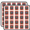Greensboro City USA Grunge Label Decorative Scrapbooking Sticker Waterproof Vinyl Stickers for Water Bottle, Laptop & Phone Case 50 Pack view 1