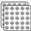Henderson City USA Label Decorative Scrapbooking Sticker Waterproof Vinyl Stickers for Water Bottle, Laptop & Phone Case 50 Pack view 1